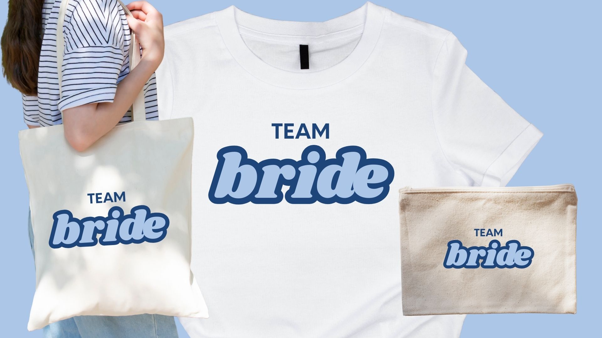bridal kit mockup